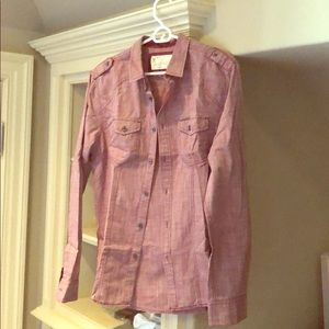 Marc Ecko Button Up (red/salmon)